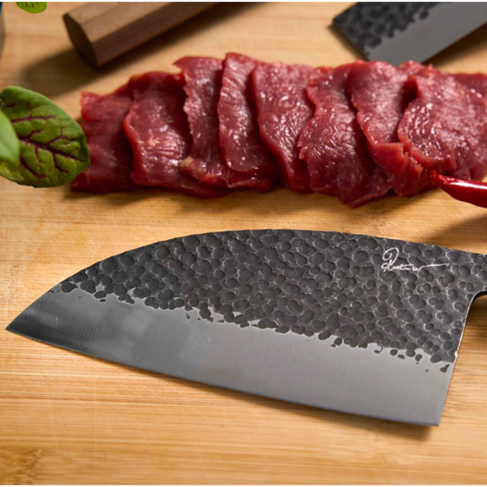 Satar lama inox hammer 17 cm maner abanos - Samurai [2]