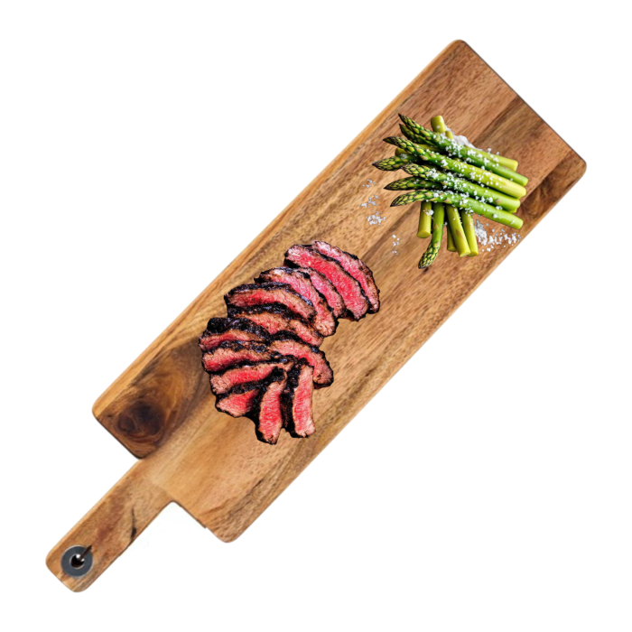 Tocator lemn Acacia rezistent 50x15cm [3]