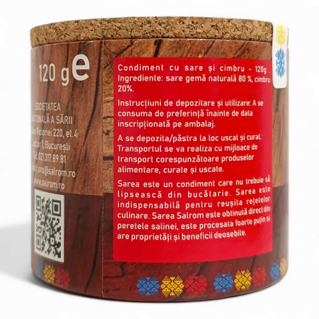 condiment sare cimbru 120g cutie [1]