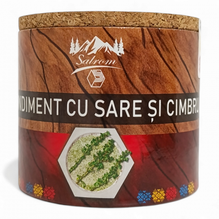 Sare cu condimente - condiment sare cimbru 120g cutie