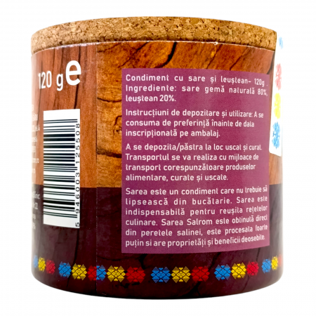 Condiment cu sare si leustean 120g [1]