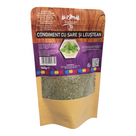 Condiment sare si leustean 140g [1]