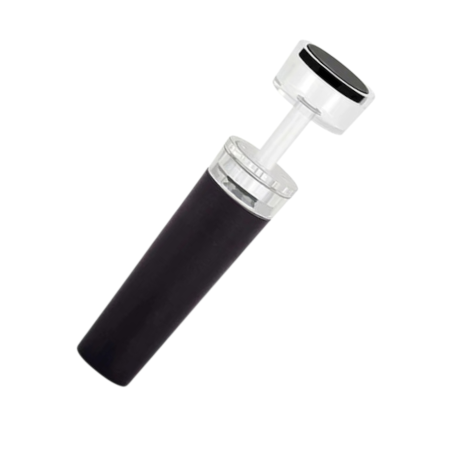 Ustensile de bucatarie - Dop sticla vin cu pompita pentru scos aerul, material ABS