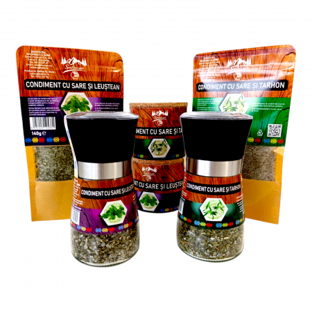 Mix Leustean si Tarhon - condimente naturale cu sare [1]