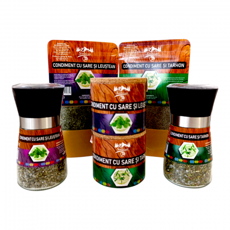 Mix Leustean si Tarhon - condimente naturale cu sare [2]