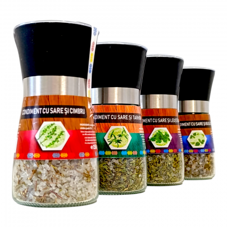Pachete condimente - Pachet rasnita sare cu condimente