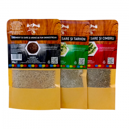 Pachete condimente - Sare cu Condimente Naturale – Pachet Aromat pe Naturalle.ro