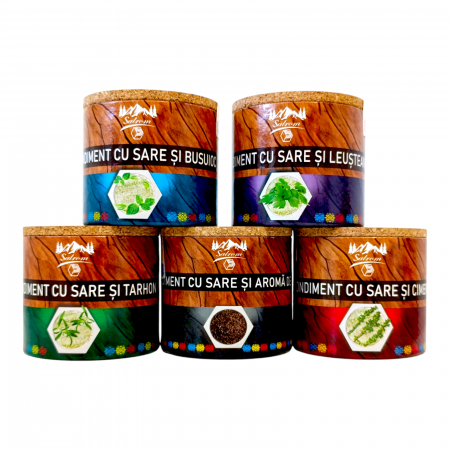 Pachete condimente - Pachet condimente cu sare SALROM - Naturalle.ro