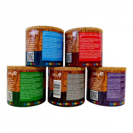 Pachet condimente cu sare SALROM - Naturalle.ro [1]