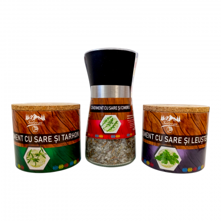 Pachete condimente - Pachet sare cu condimente ciorbe