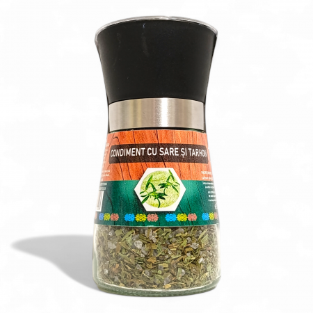 Sare cu condimente - Condiment Rasnita sare si tarhon150g
