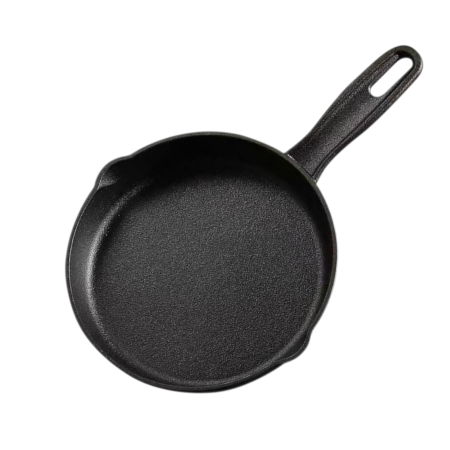 Fonta si gatit traditional - Tigaie fonta pura cu maner 24cm - Cooking