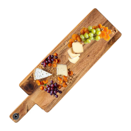 Tocator lemn Acacia rezistent 50x15cm [1]