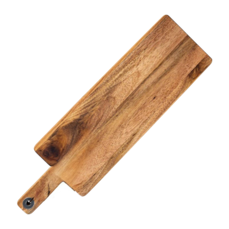Tocatoare si cutite - Tocator lemn Acacia rezistent 50x15cm
