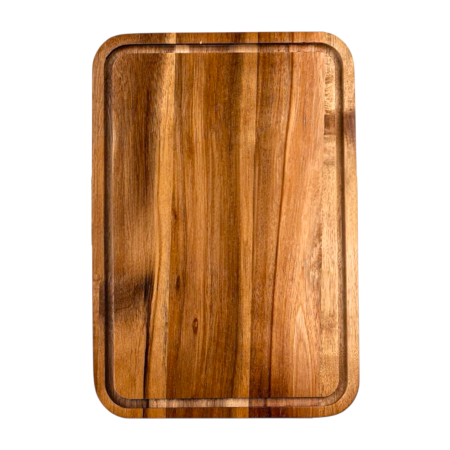 Tocatoare si cutite - Tocator lemn salcam Acacia rezistent 35x24cm