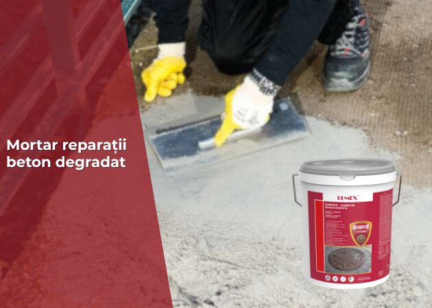 Mortar reparatii beton si asfalt