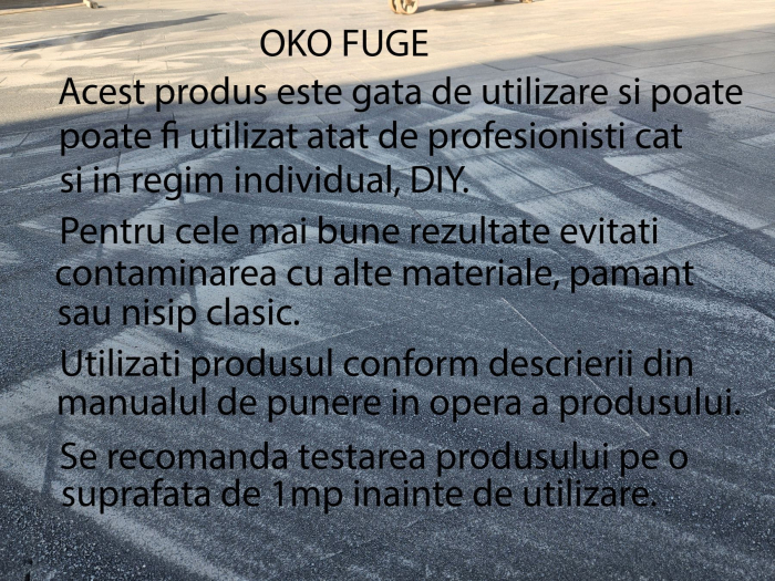 Nisip rostuit pavaj cu auto-intarire pentru rosturi 1-8 mm, culoare Bej [4]