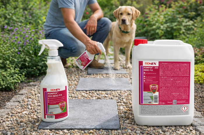 Rompox® 203 Deko Fix - Liant inteligent pentru piatra decorativa 5L [3]