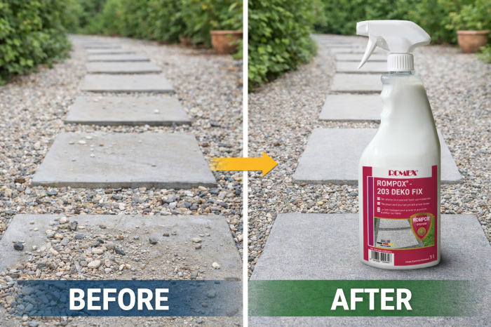 Rompox® 203 Deko Fix - Liant inteligent pentru piatra decorativa 5L [2]