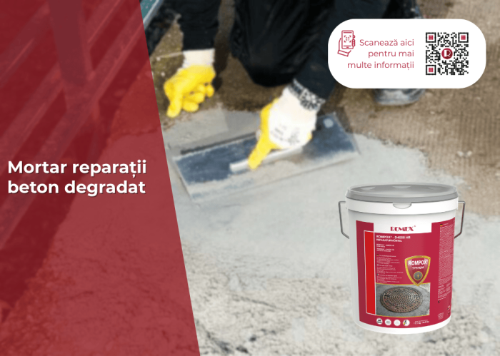 Rompox® D4000HR 17.5 kg - culoare GRI BETON [2]