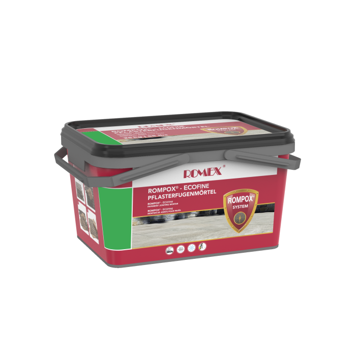 Rompox® EcoFine 25kg - culoare ANTRACIT- mortar rostuit pavaj pe baza de rasini [1]