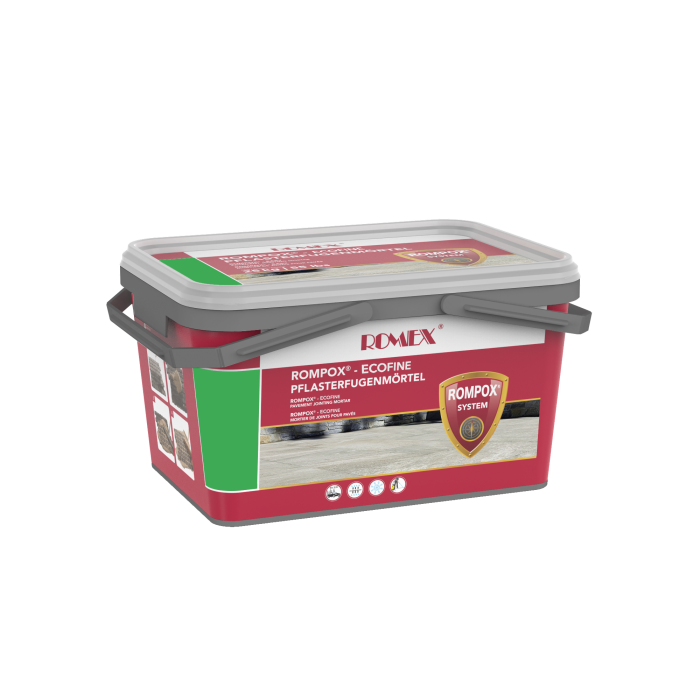 Rompox® EcoFine 25kg - culoare GRI- mortar rostuit pavaj pe baza de rasini [1]