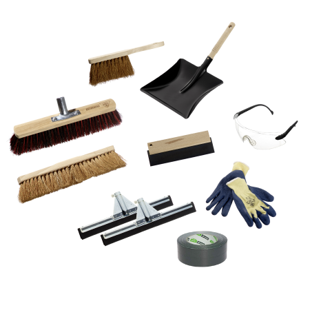 Nisip pe baza de rasina pentru chituit pavele zone private pentru rosturi 3 -40 mm - Kit instalare mortare Romex