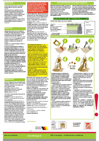 Nisip rostuit pavaj cu auto-intarire pentru rosturi 3-15 mm, culoare Bej [6]