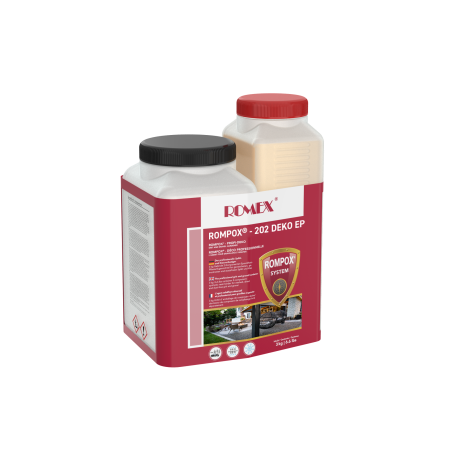 Rasina pentru covor de piatra - ROMPOX® - 202 DECO EP, 30 kg