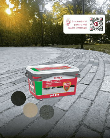 Rompox® EcoFine 25kg - culoare BEJ- mortar rostuit pavaj pe baza de rasini - Copie [1]