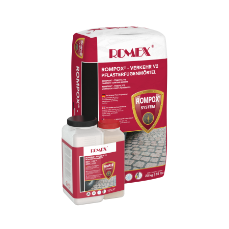 Mortar special pentru chituire pavele in domeniu comercial si public - Rompox® - VERKEHR V2 25 kg