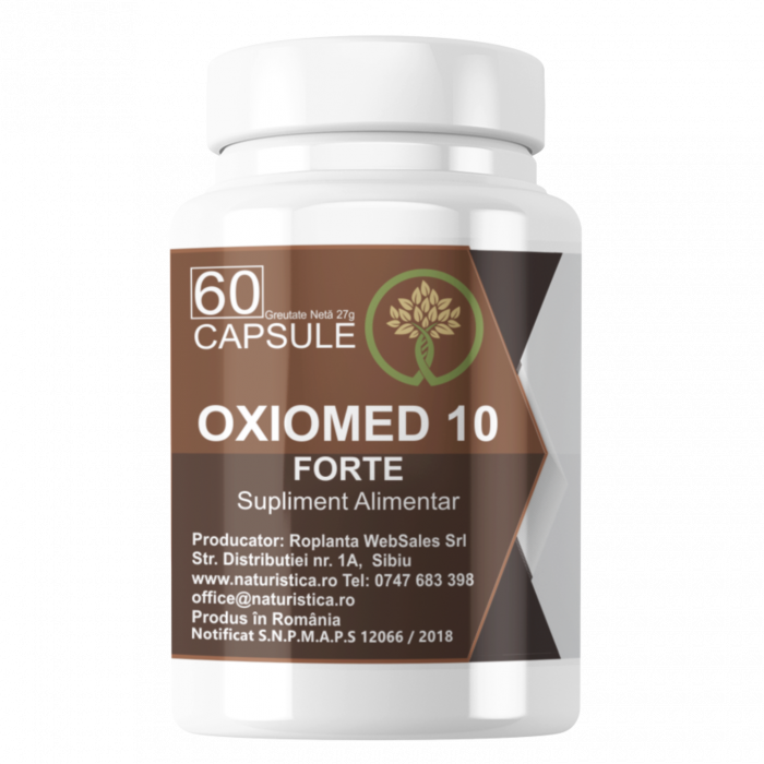 Supliment Alimentar Oxiomed Forte Roplanta WebSales, 60 Capsule [1]