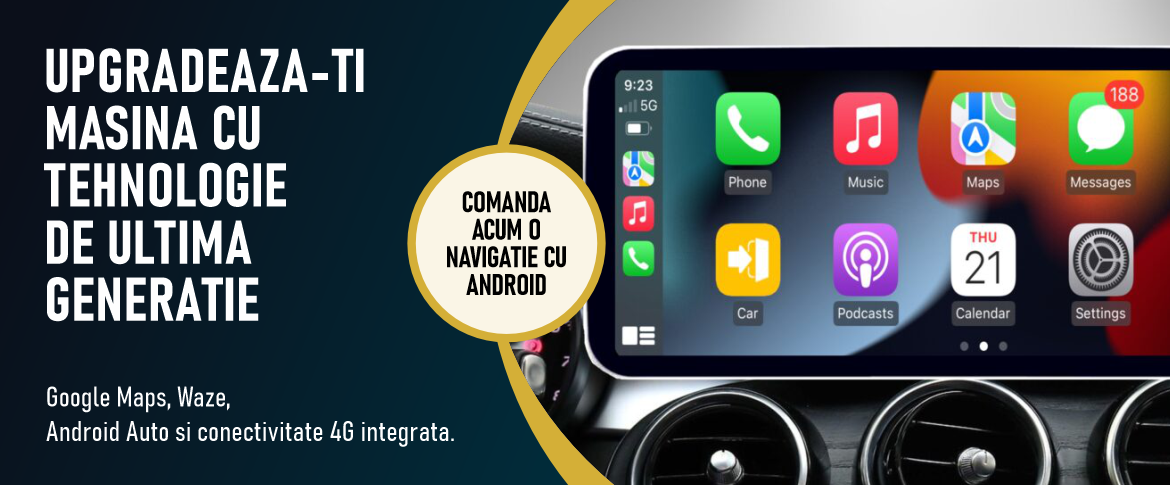 Navigatii auto dedicate