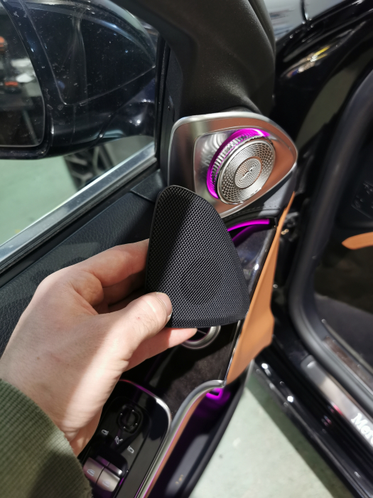 Boxe tweetere 4D cu efect de rotatie si lumini ambientale compatibile cu Mercedes-Benz S-CLASS W223 , MAYBACH, C-CLASS, E-CLASS,GLC W205 W206 W213 W214 X253 [3]