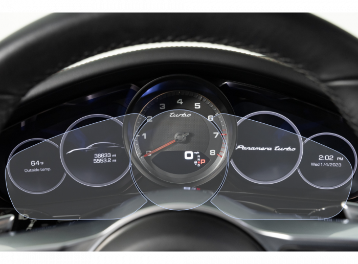 Folie de Protectie pentru Ceasuri Porsche Panamera 2021+ - HD-Premium [1]