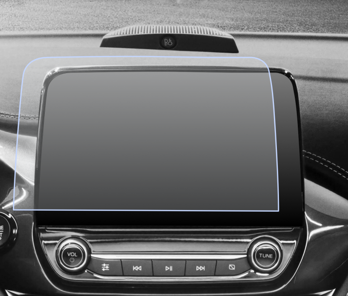 Folie de Protectie pentru Display Navigatie 8 inch Ford Puma 2020+ - HD-Premium  [1]