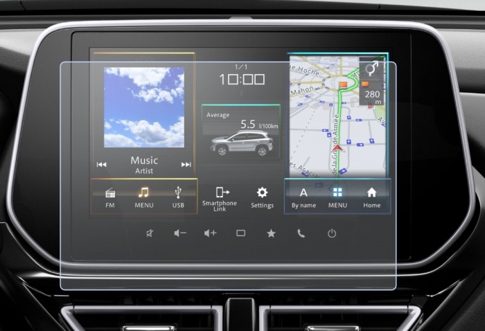 Folie de Protectie pentru Display Navigatie 9 inch Suzuki SX4 S-Cross 2021+ - HD-Premium  [1]