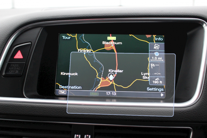 Folie de Protectie pentru Display Navigatie Audi Q5 2016 - HD-Premium  [1]