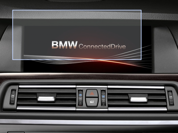 Folie de Protectie pentru Display Navigatie BMW X3 F25 2012 - HD-Premium  [1]