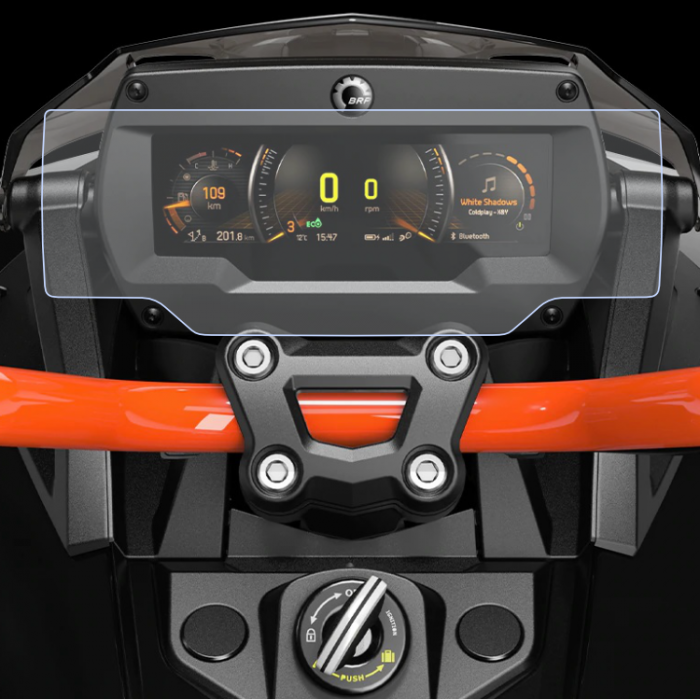 Folie de Protectie pentru Display Navigatie Can-Am Spyder F3S 2021+ - HD-Premium  [1]