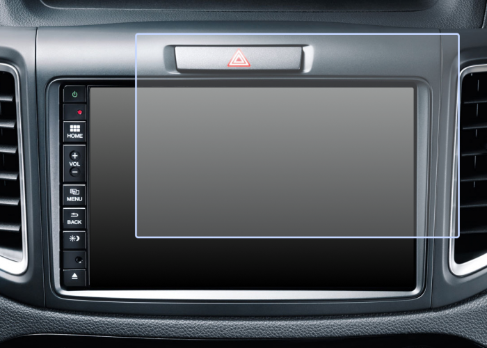 Folie de Protectie pentru Display Navigatie Honda CRV 2016+ - HD-Premium  [1]