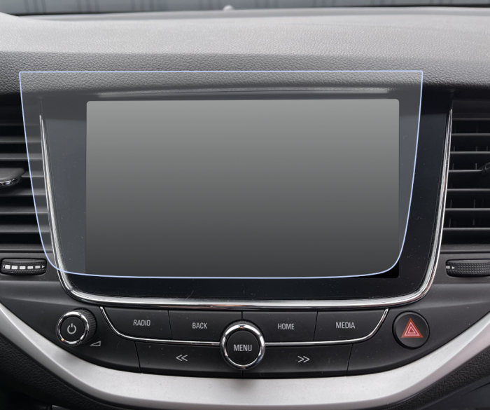 Folie de Protectie pentru Display Navigatie IntelliLink 900 Opel Mokka X 2019+ - HD-Premium  [1]