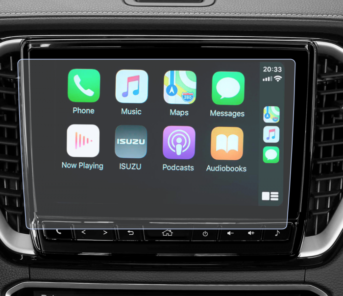 Folie de Protectie pentru Display Navigatie Isuzu D-Max 2022+ - HD-Premium  [1]