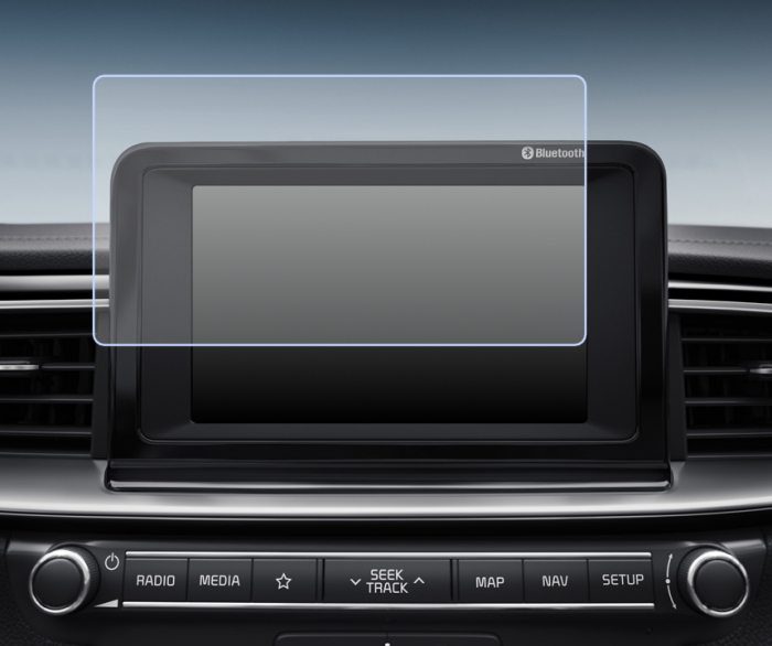 Folie de Protectie pentru Display Navigatie Kia XCeed 2020+ - HD-Premium  [1]