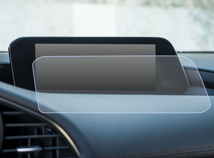 Folie de Protectie pentru Display Navigatie Mazda 3 2019+ - HD-Premium  [1]