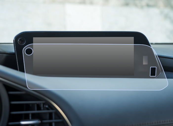 Folie de Protectie pentru Display Navigatie Mazda CX30 2019+ - HD-Premium  [1]