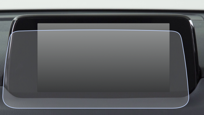 Folie de Protectie pentru Display Navigatie Mazda CX5 2019+ - HD-Premium  [1]