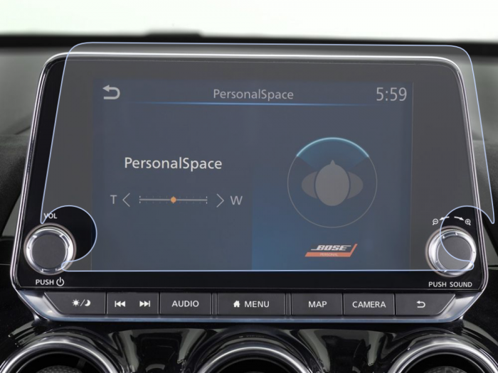 Folie de Protectie pentru Display Navigatie Nissan Juke 2021+ - HD-Premium  [1]