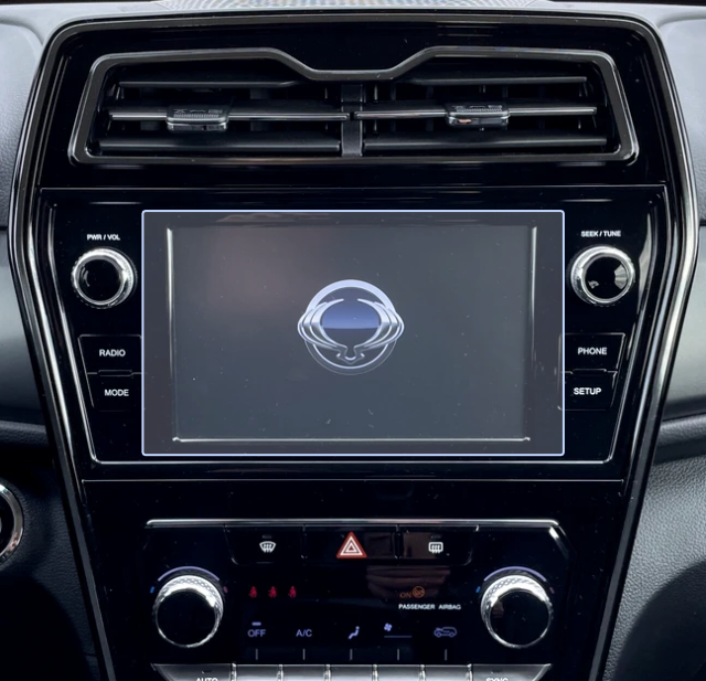 Folie de Protectie pentru Display Navigatie SSangYong Tivoli 150 2022+ -  [1]