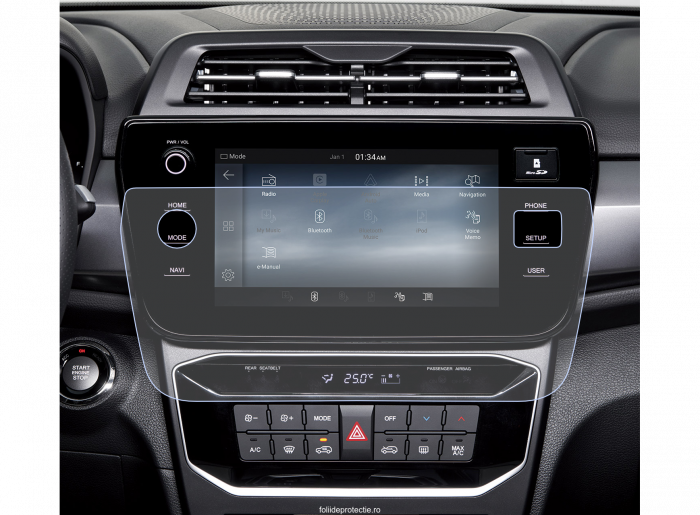 Folie de Protectie pentru Display Navigatie SSangYong Tivoli  2024+ [1]